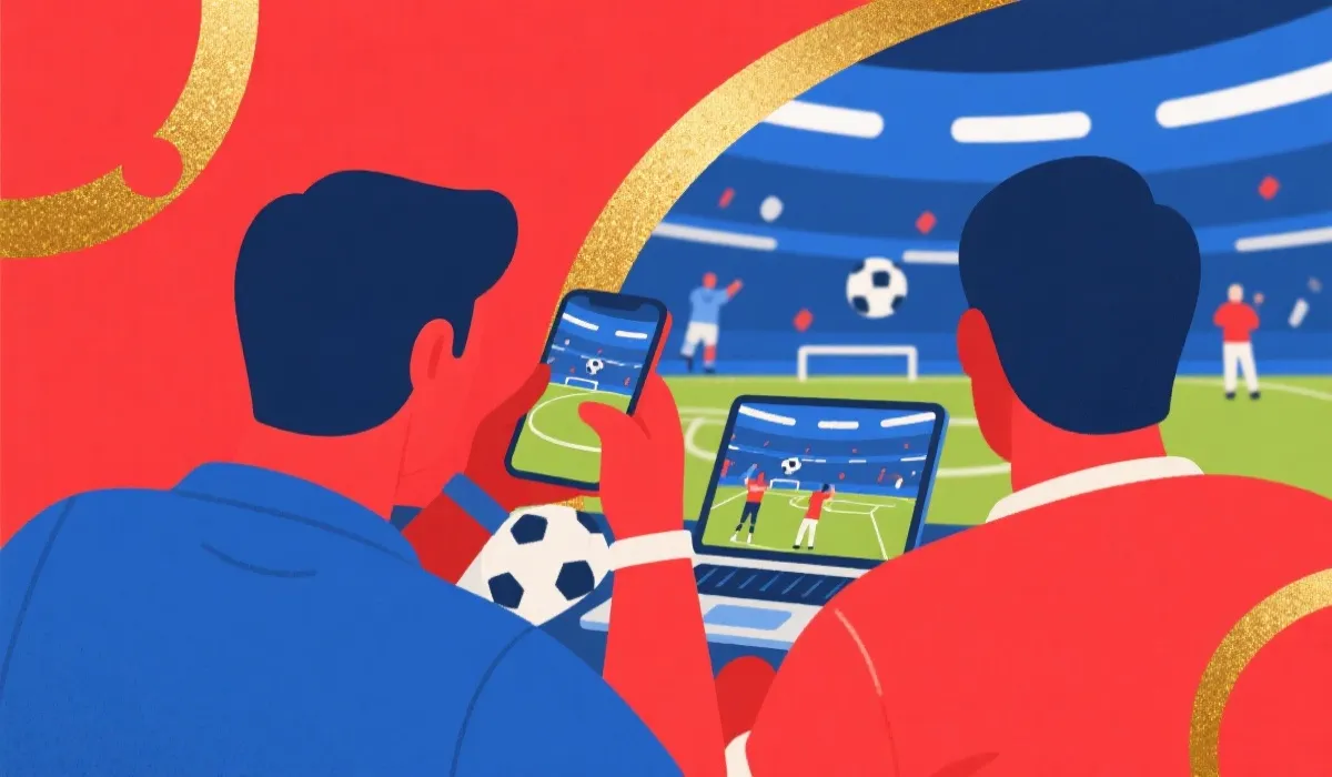 世界杯观赛工具示意图